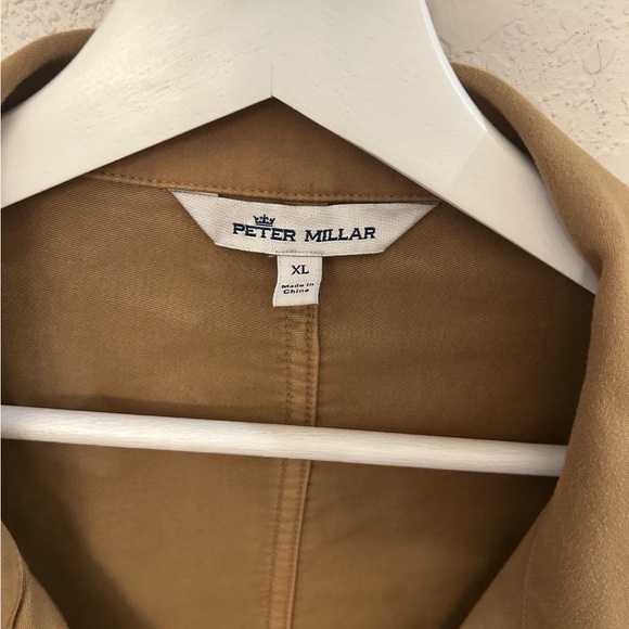 Peter Millar Moleskin Chore Coat size XL - Picture 2 of 6